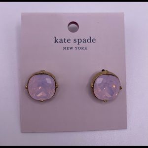 Kate Spade Pink Gumdrop Studs